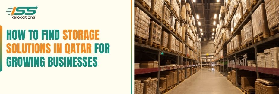 Storage Solutions in Qatar - ISS Relocation