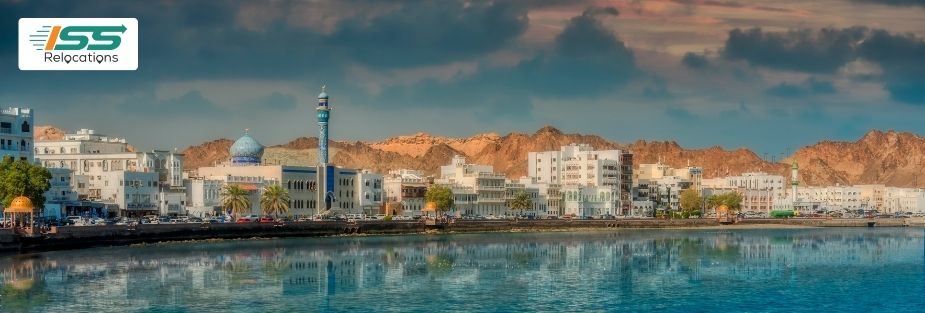 International Movers from East London to Oman: International Moving Company - ISS Relocations