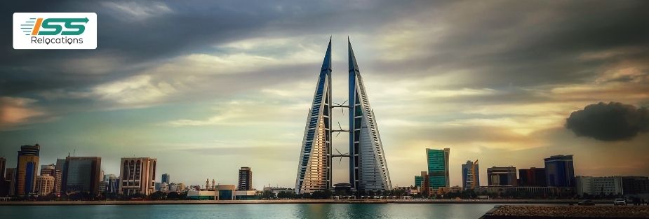 International Movers from Edinburgh to Bahrain: Door-to-Door Moving Services - ISS Relocations