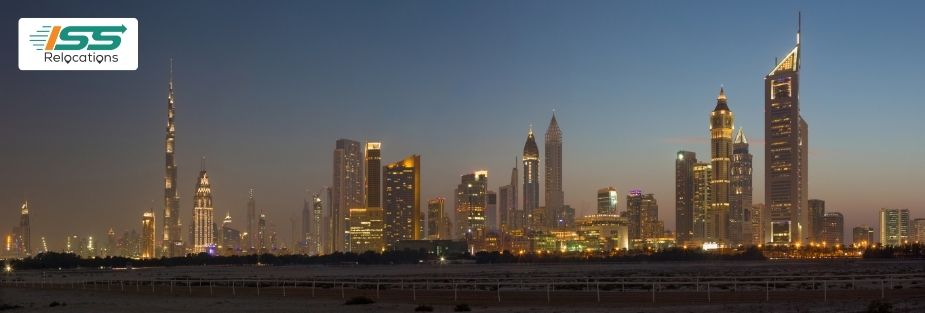 International Movers from Esbjerg to UAE: Door-to-Door Moving Services - ISS Relocations