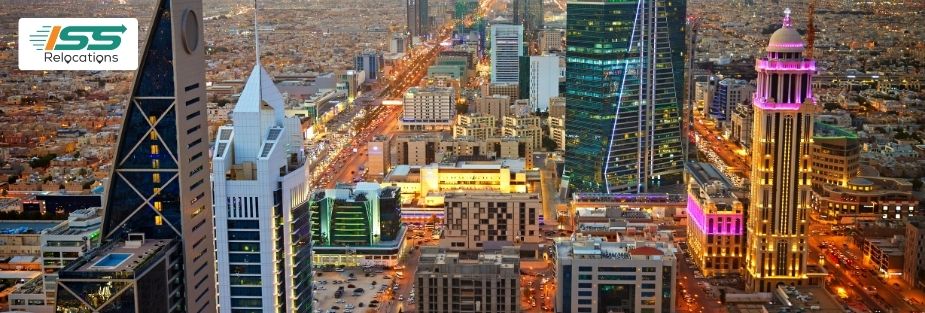 International Movers from Pretoria to Saudi Arabia: Professional Moving Services - ISS Relocations