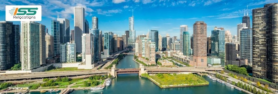 International Movers to Chicago from Saudi Arabia: International Moving Services - ISS Relocations