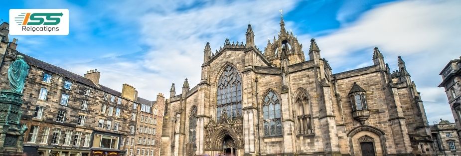 International Movers to Edinburgh from Bahrain: Trusted Relocation Services - ISS Relocations