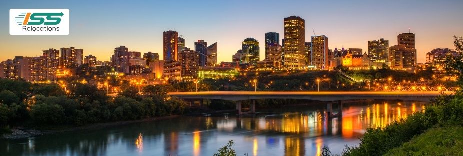 International Movers to Edmonton from Kuwait: International Moving Services - ISS Relocations