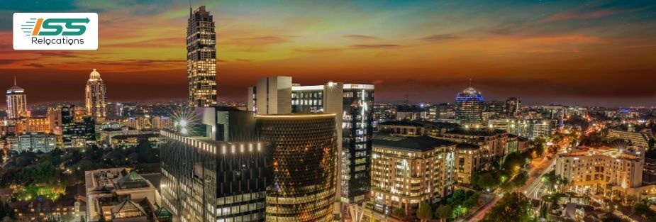 International Movers to Johannesburg from UAE: Door-to-Door Moving Services - ISS Relocations