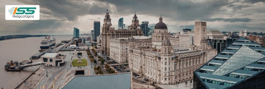 International Movers to Liverpool from Saudi Arabia: Door-to-Door Relocation - ISS Relocations