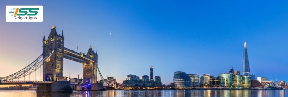 International Movers to London from UAE: Door-to-Door Moving Services - ISS Relocations
