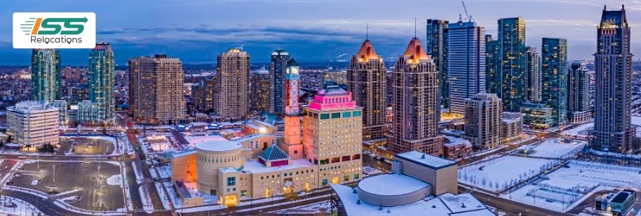 International Movers to Mississauga from India: Door-to-Door Moving Services - ISS Relocations