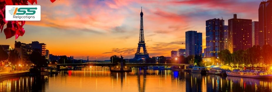 International Movers to Paris from UAE: Door-to-Door Moving Services - ISS Relocations
