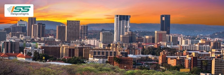 International Movers to Pretoria from Saudi Arabia: Door-to-Door Relocation - ISS Relocations