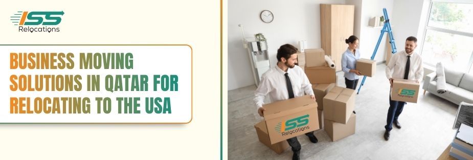 Business Moving - ISS Relocation