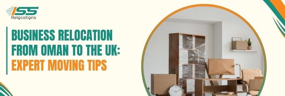 Business Relocation - ISS Relocations