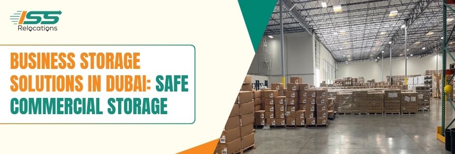 Business Storage Solutions - ISS Relocations