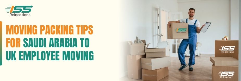 Moving Packing Tips - ISS Relocations