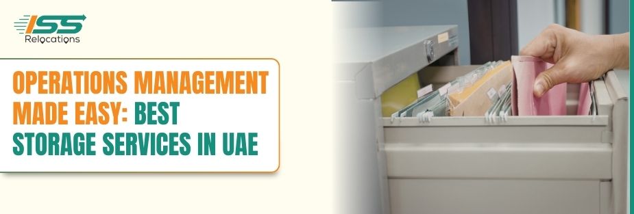 Operations Management - ISS Relocations