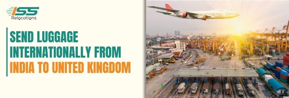 Send Luggage Internationally - ISS Relocations