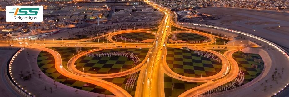 International Movers from Coimbra to Saudi Arabia: Trusted Moving Services - ISS Relocations