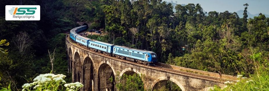 International Movers from Funchal to Sri Lanka: Trusted Moving Company - ISS Relocations