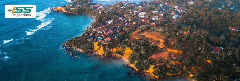 International Movers from Kuching to Sri Lanka: International Relocation Services - ISS Relocations