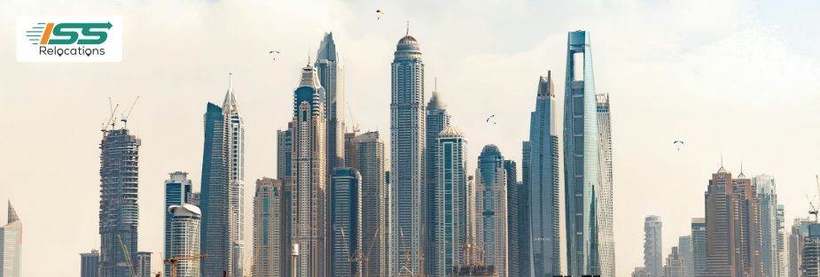 International Movers from Lausanne to UAE: Trusted Moving Company - ISS Relocations