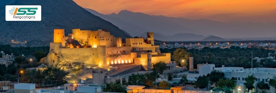 International Movers from Palermo to Oman: Door-to-Door Relocation - ISS Relocations