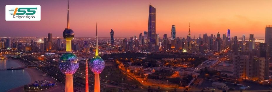 International Movers from Sentosa to Kuwait: International Moving Company - ISS Relocations