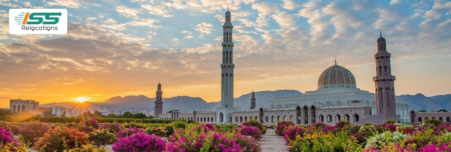 International Movers from Setúbal to Oman: Door-to-Door Relocation - ISS Relocations
