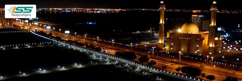 International Movers from Sialkot to Bahrain: Trusted Moving Company - ISS Relocations
