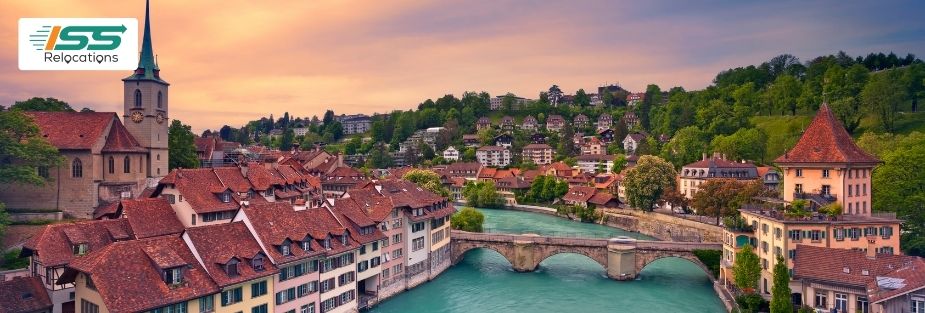 International Movers to Bern from Saudi Arabia: Door-to-Door Relocation - ISS Relocations