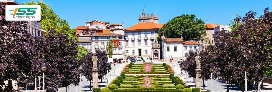 International Movers to Braga from Qatar: Corporate Moving Services - ISS Relocations