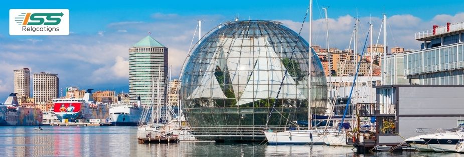 International Movers to Genoa from Sri Lanka: International Relocation Services - ISS Relocations