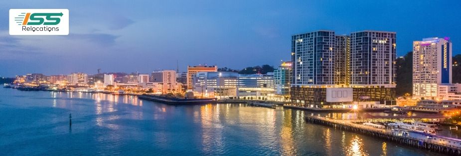 International Movers to Kota Kinabalu from Oman: International Moving Services - ISS Relocations