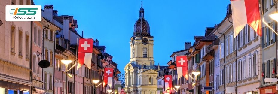 International Movers to Lausanne from UAE: International Moving Services - ISS Relocations