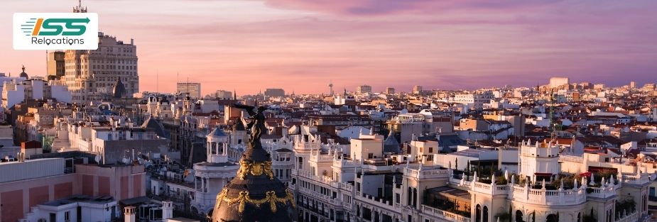 International Movers to Madrid from UAE: Door-to-Door Moving Services - ISS Relocations