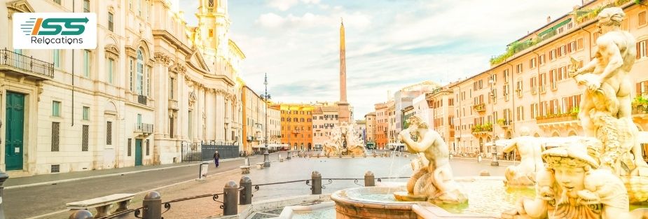 International Movers to Rome from UAE: Door-to-Door Moving Services - ISS Relocations