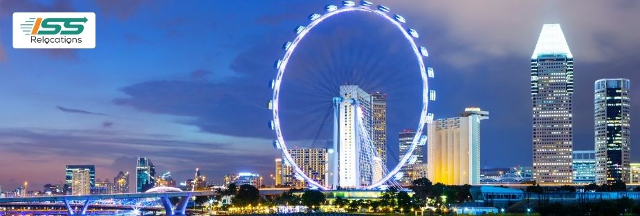 International Movers to Singapore City from UAE: Door-to-Door Moving Services - ISS Relocations