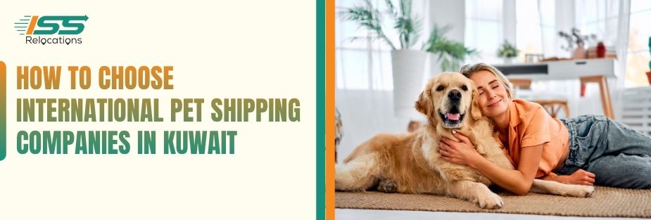 How to Choose International Pet Shipping Companies in Kuwait - ISS Relocations