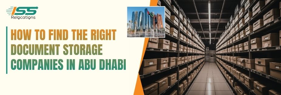 Document Storage Companies in Abu Dhabi - ISS Relocations