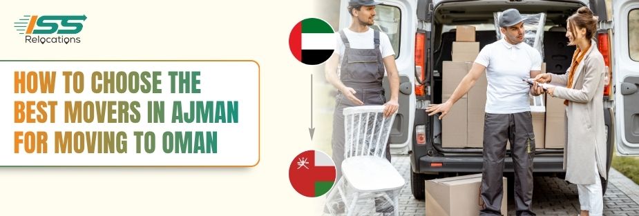 Movers in Ajman - ISS Relocations