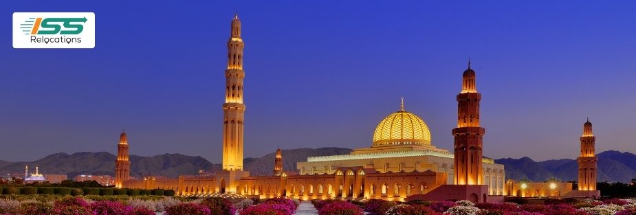 International Movers from Adana to Oman: Door-to-Door Relocation - ISS Relocations