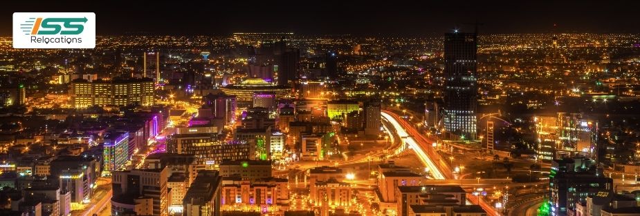 International Movers from Alexandria to Saudi Arabia: Door-to-Door Relocation - ISS Relocations