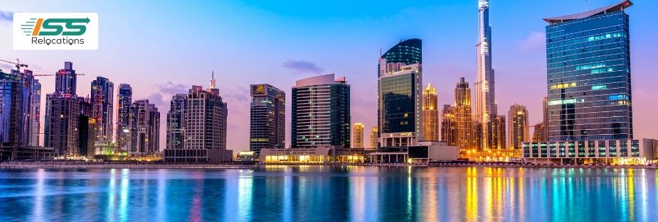 international movers from Central and Western District Hong Kong to UAE - ISS Relocations
