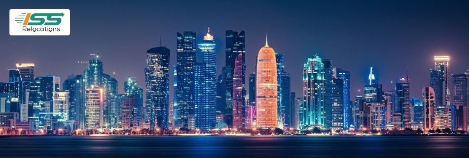 international movers from Eastern District Hong Kong to Qatar - ISS Relocations