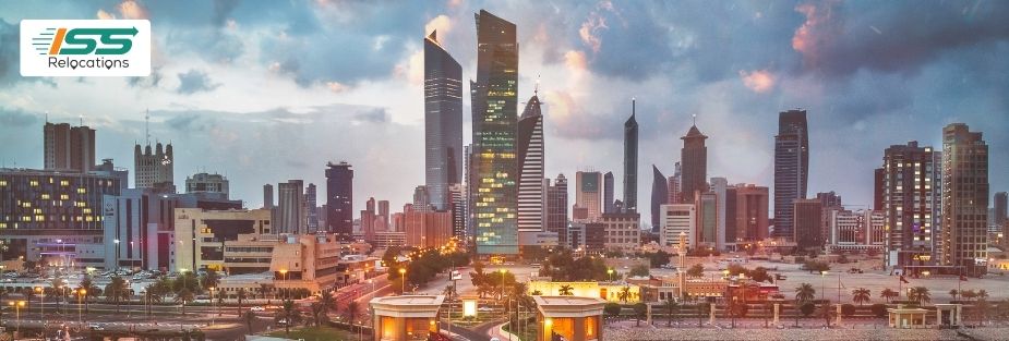 International Movers from Port Said to Kuwait: International Relocation Services - ISS Relocations
