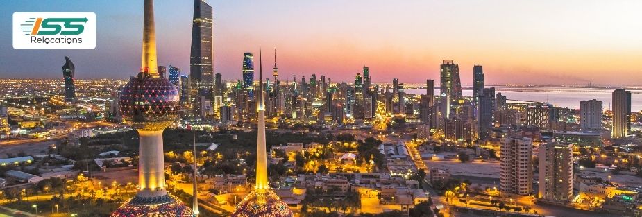 International Movers from Waterford to Kuwait: International Relocation Services - ISS Relocations