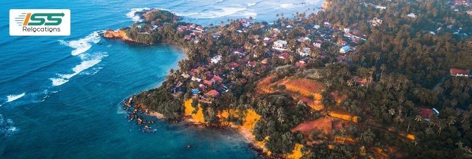 International Movers from Wuhan to Sri Lanka: Trusted Moving Services - ISS Relocations