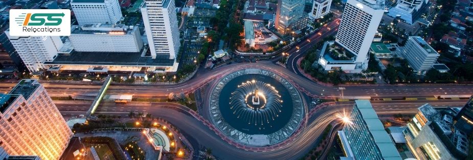 international movers to Jakarta from UAE - ISS Relocations