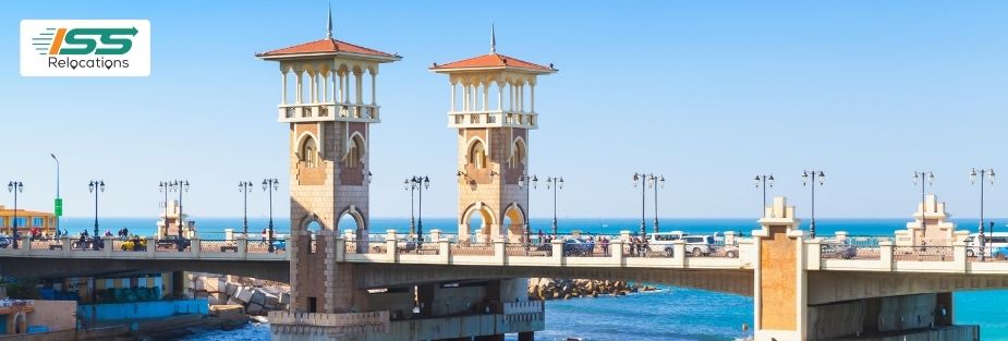 International Movers to Alexandria from Saudi Arabia: Professional Moving Services - ISS Relocations