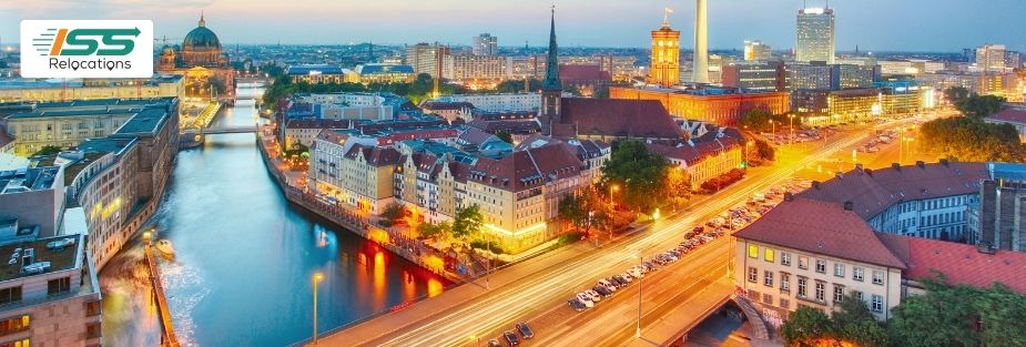 International Movers to Berlin from UAE: Door-to-Door Moving Services - ISS Relocations