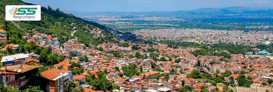 International Movers to Bursa from India: Professional Relocation Services - ISS Relocations